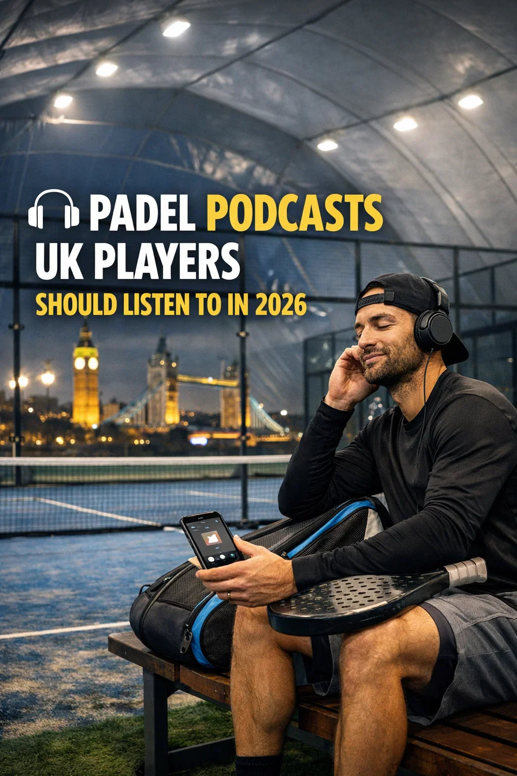 5 Padel Podcasts You Should Listen To (UK Edition)
