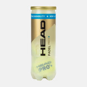 HEAD PRO S+ - Tube of 3 Padel Balls