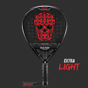 Skull Padel V1010 - RED 3K Padel Racket