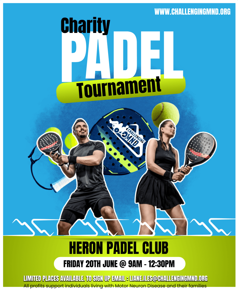Padel Charity Tournaments in the UK - All 2026 Events