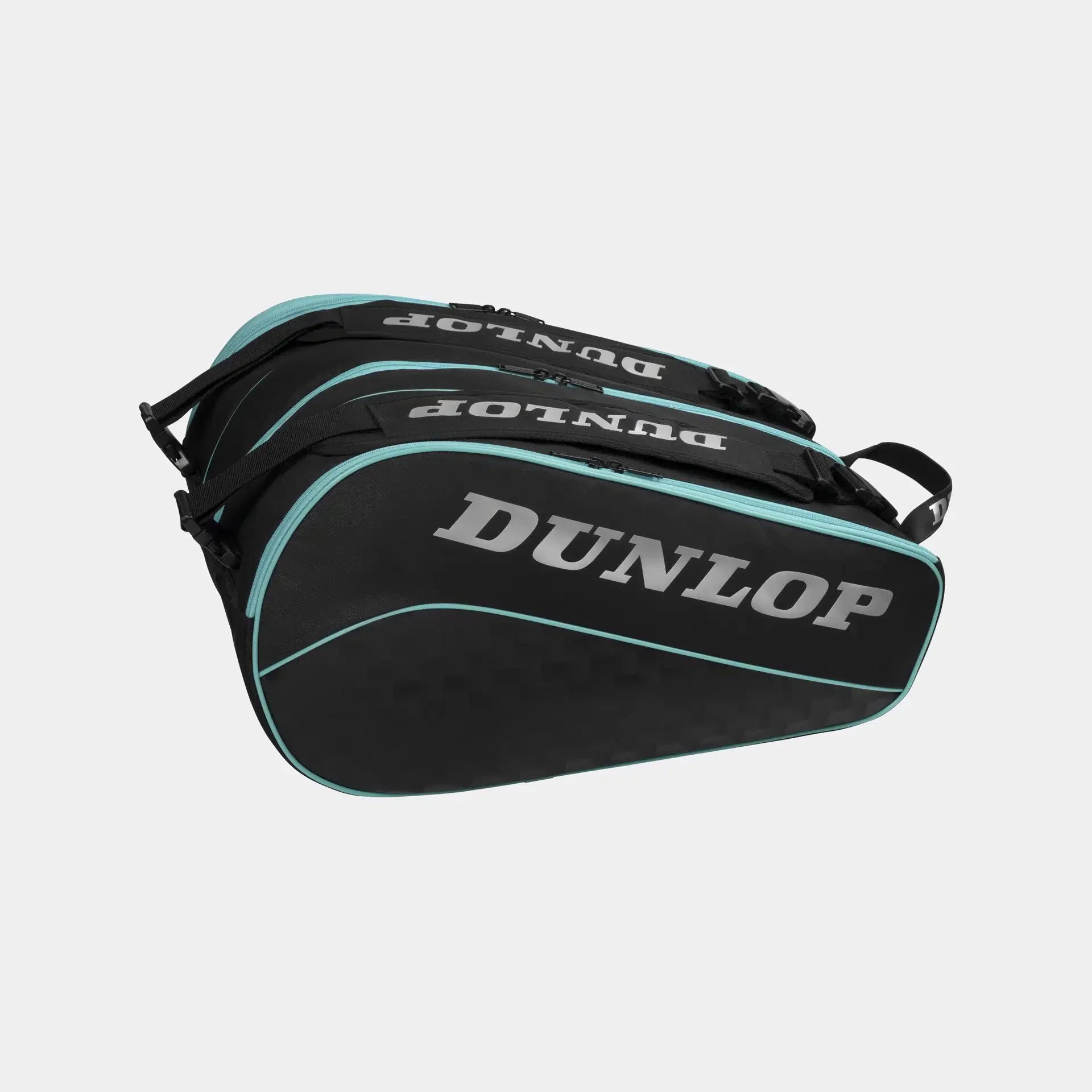 Dunlop PALETERO ELITE BLACK/PETROL GREEN Bag