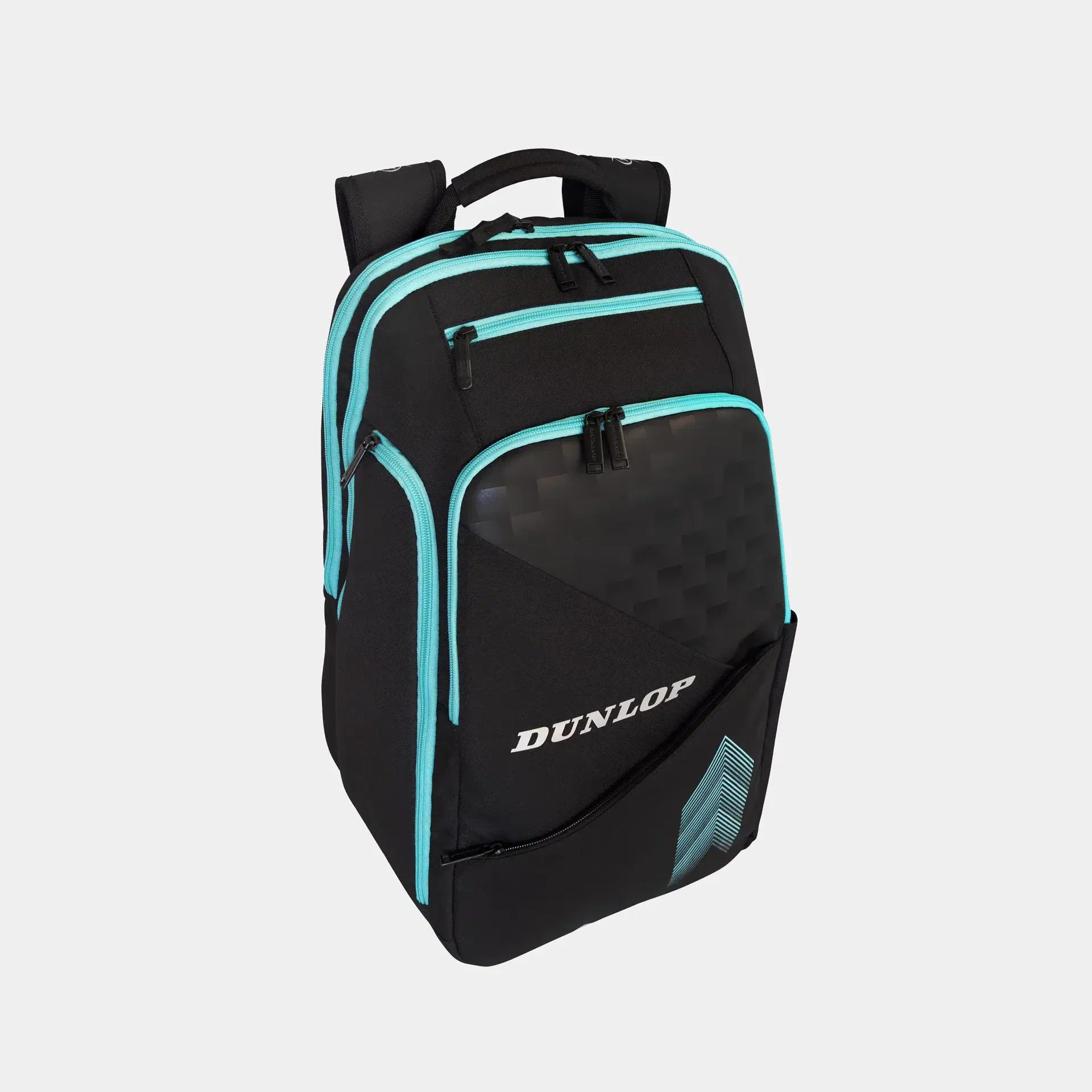 Dunlop ELITE BACKPACK BLACK/PETROL GREEN