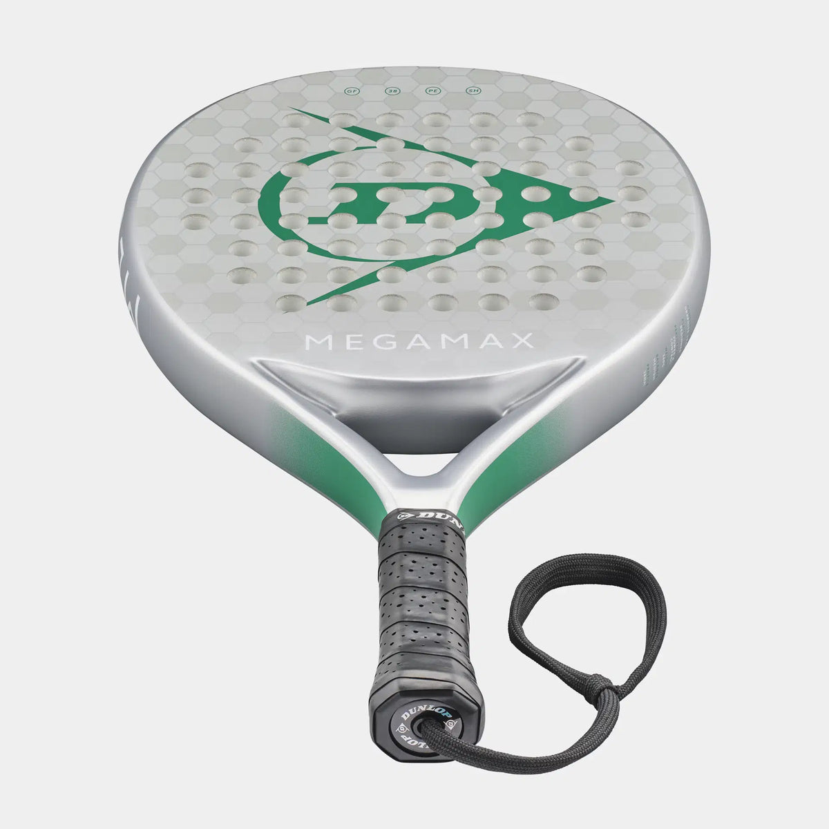Nippo Silver Racket Dunlop MEGAMAX SILVER Padel Racket – Padel Boost