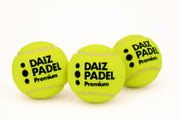 DAIZ Padel ball Premium, tube of 3 balls