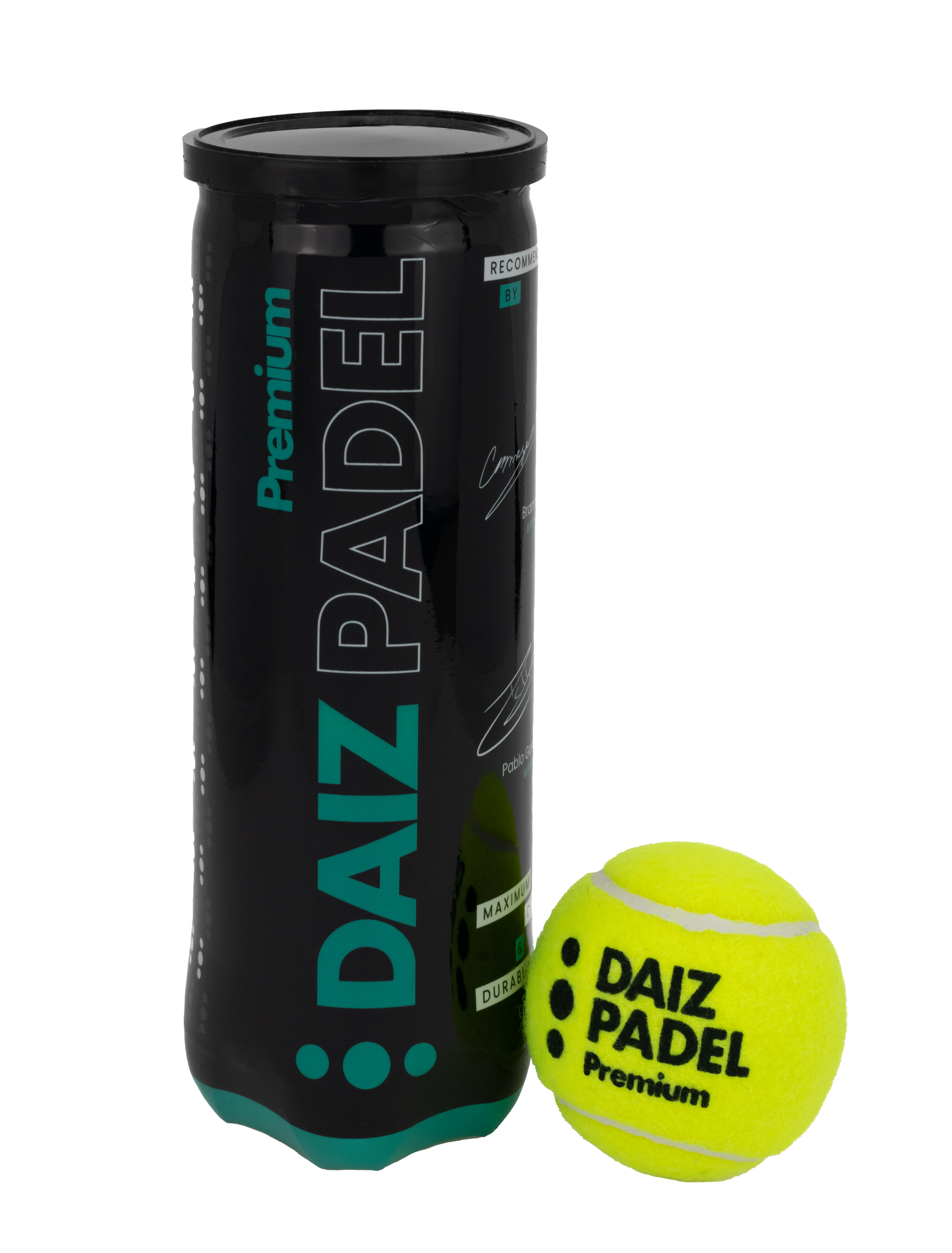 Triple Pack DAIZ Padel Ball Premium | 3 Tubes of 3 Balls