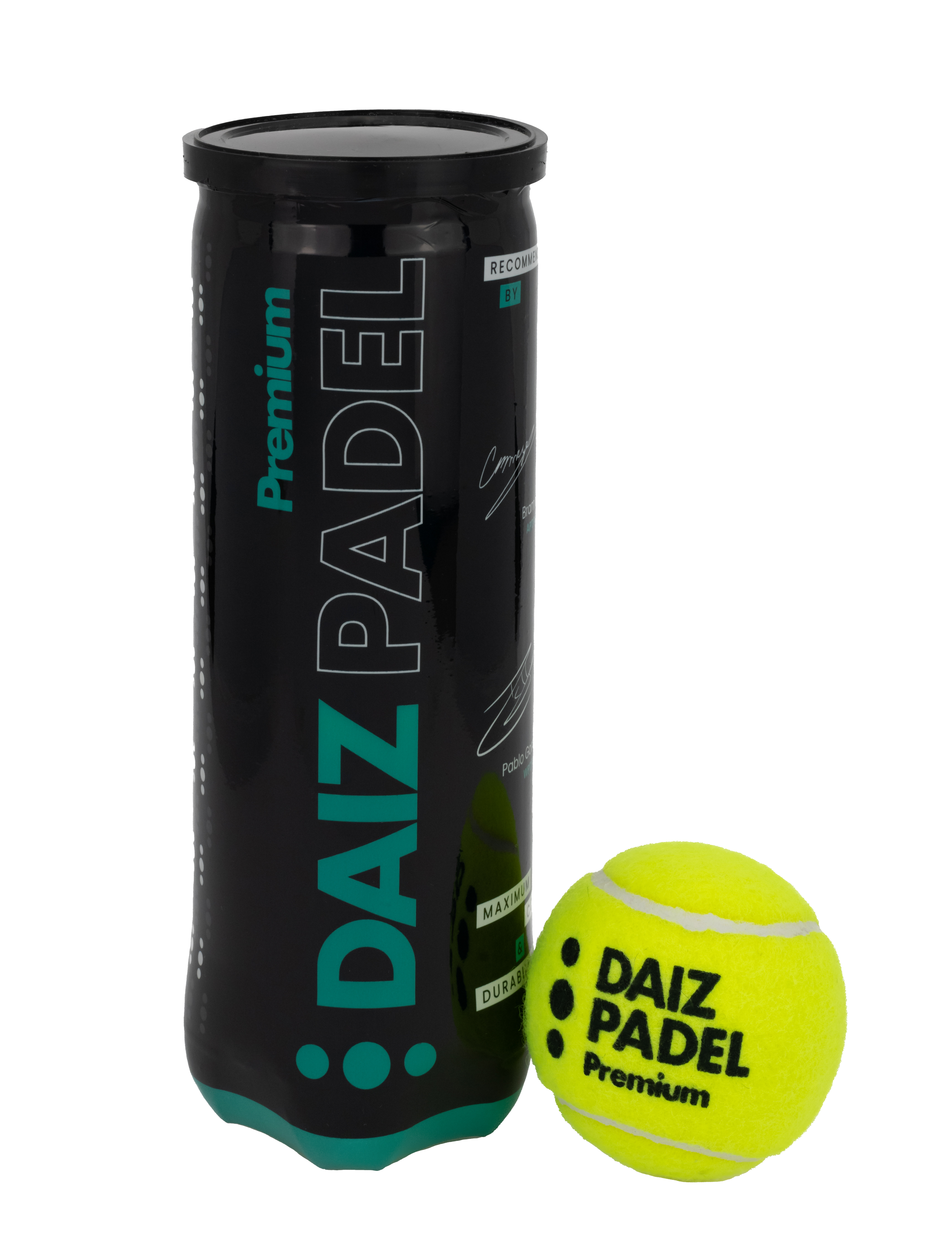 Triple Pack DAIZ Padel Ball Premium | 3 Tubes of 3 Balls