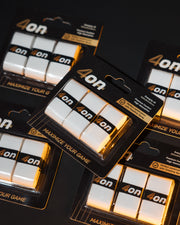 4on Premium Comfort Overgrip (3-Pack)