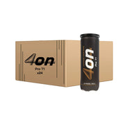 Box of 24 Tubes Of 4on Pro T1 Padel Balls -