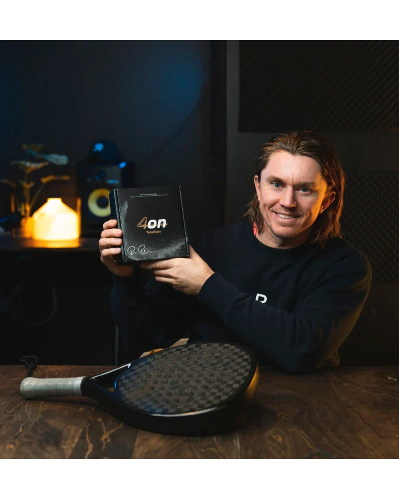 4on TotalSpin Kit For Padel Rackets