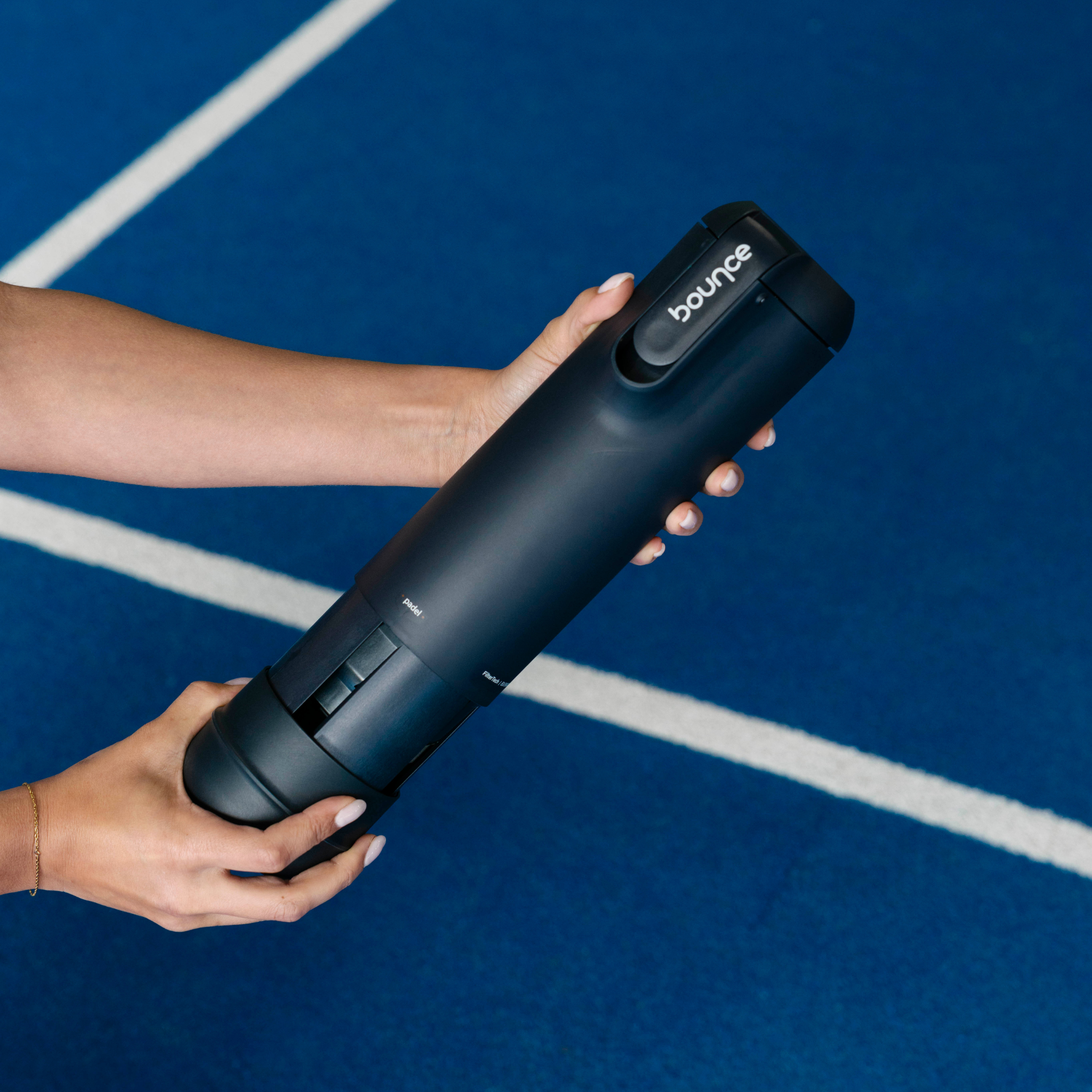 Bounce Tube Padel FilterTech detail