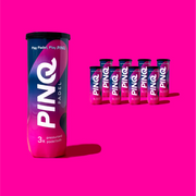 Pink Padel Balls - Nine Pack (9x3 balls)