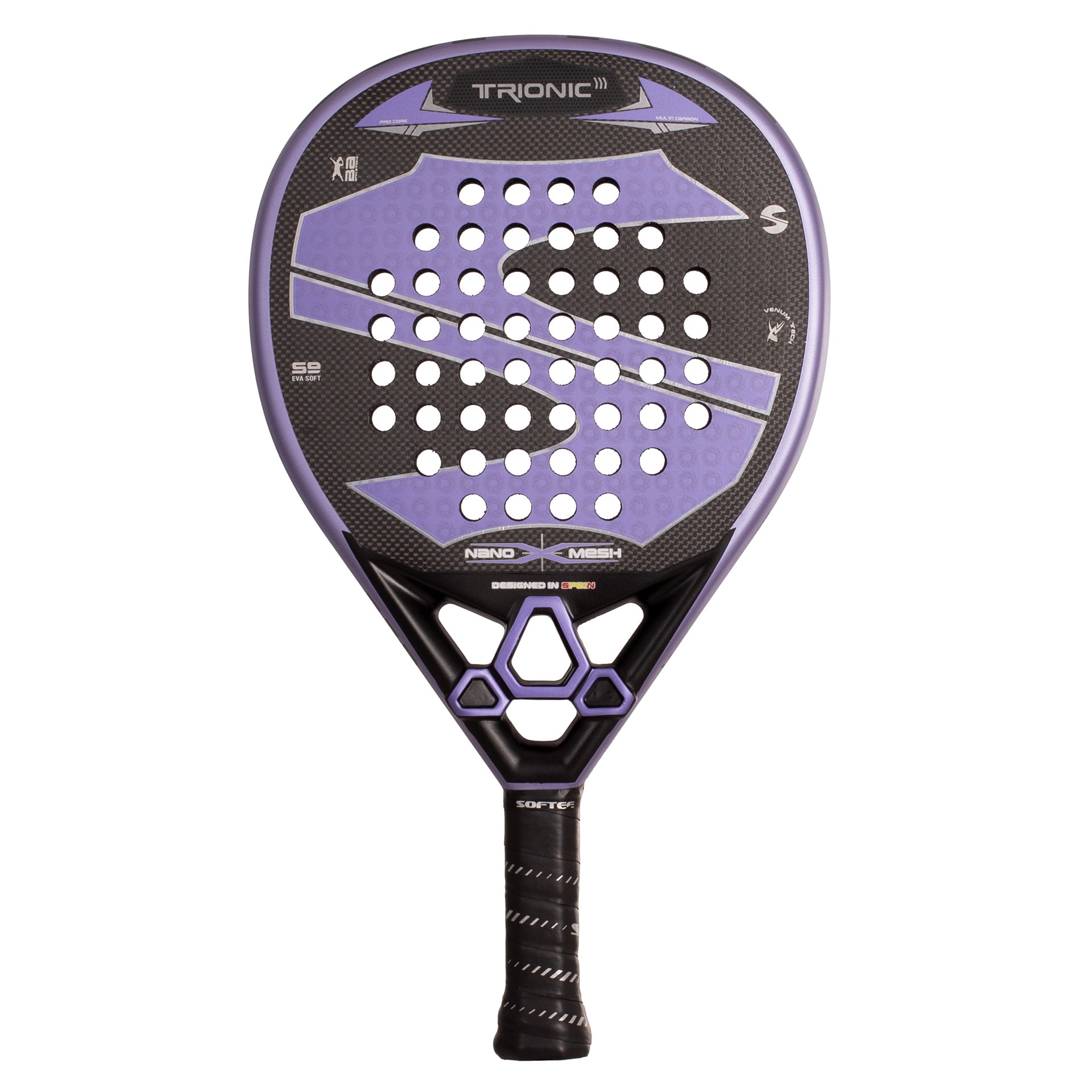 Softee Trionic Nano Mesh Padel Racket
