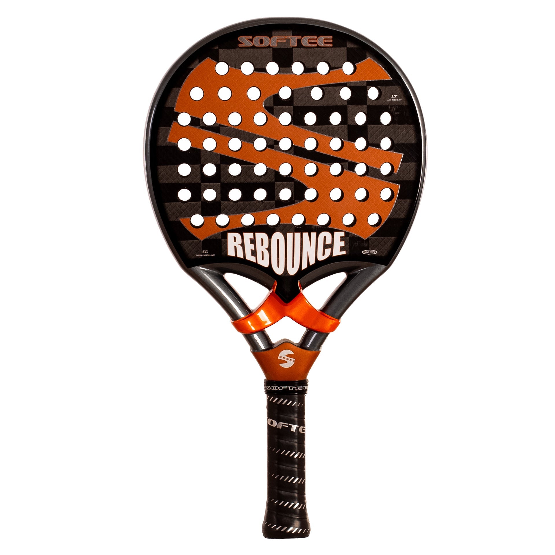 Softee Rebounce Orange Padel Racket