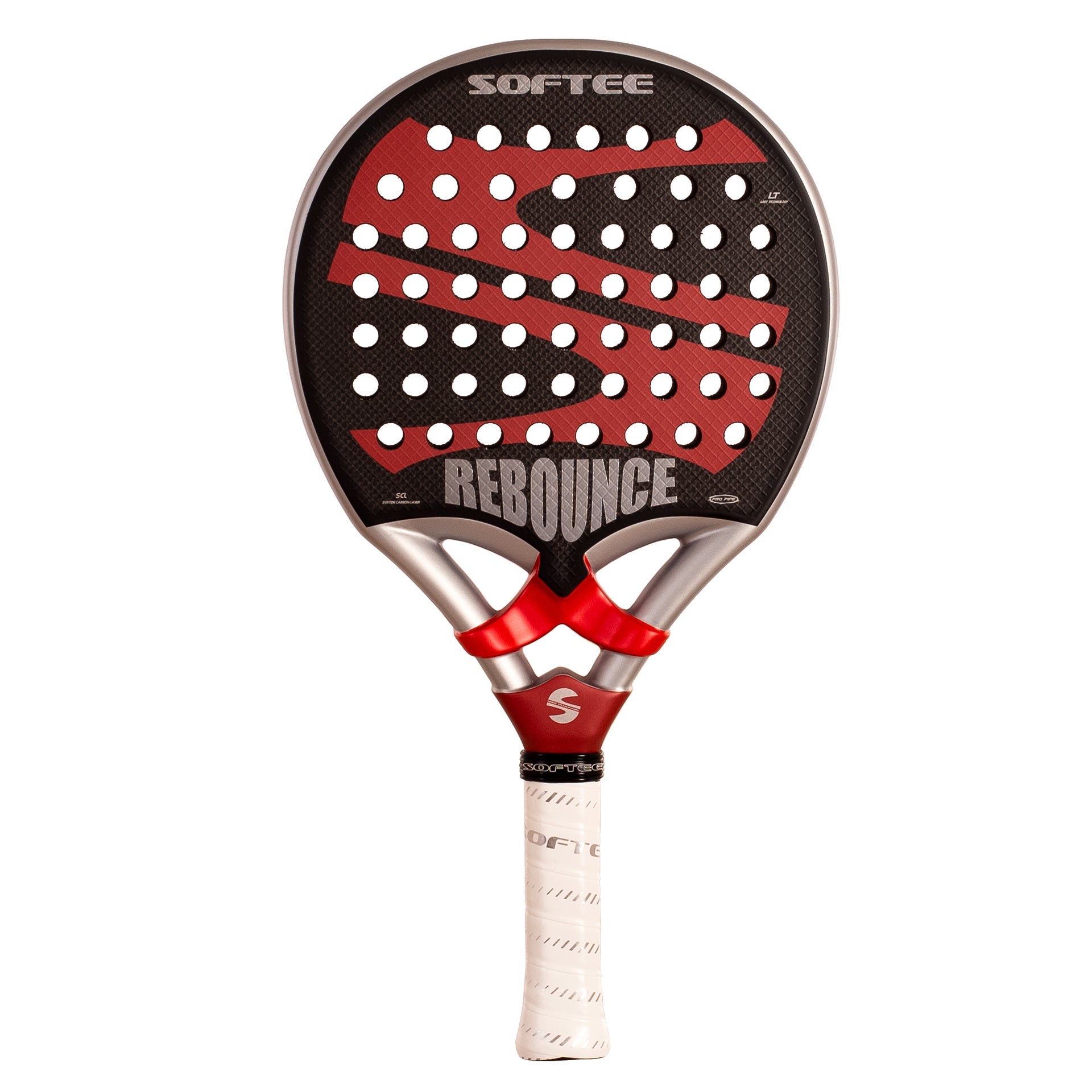 Softee Rebounce Red 3K Padel Racket