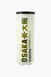 Osaka Vision Padel Ball - 3 Ball Can