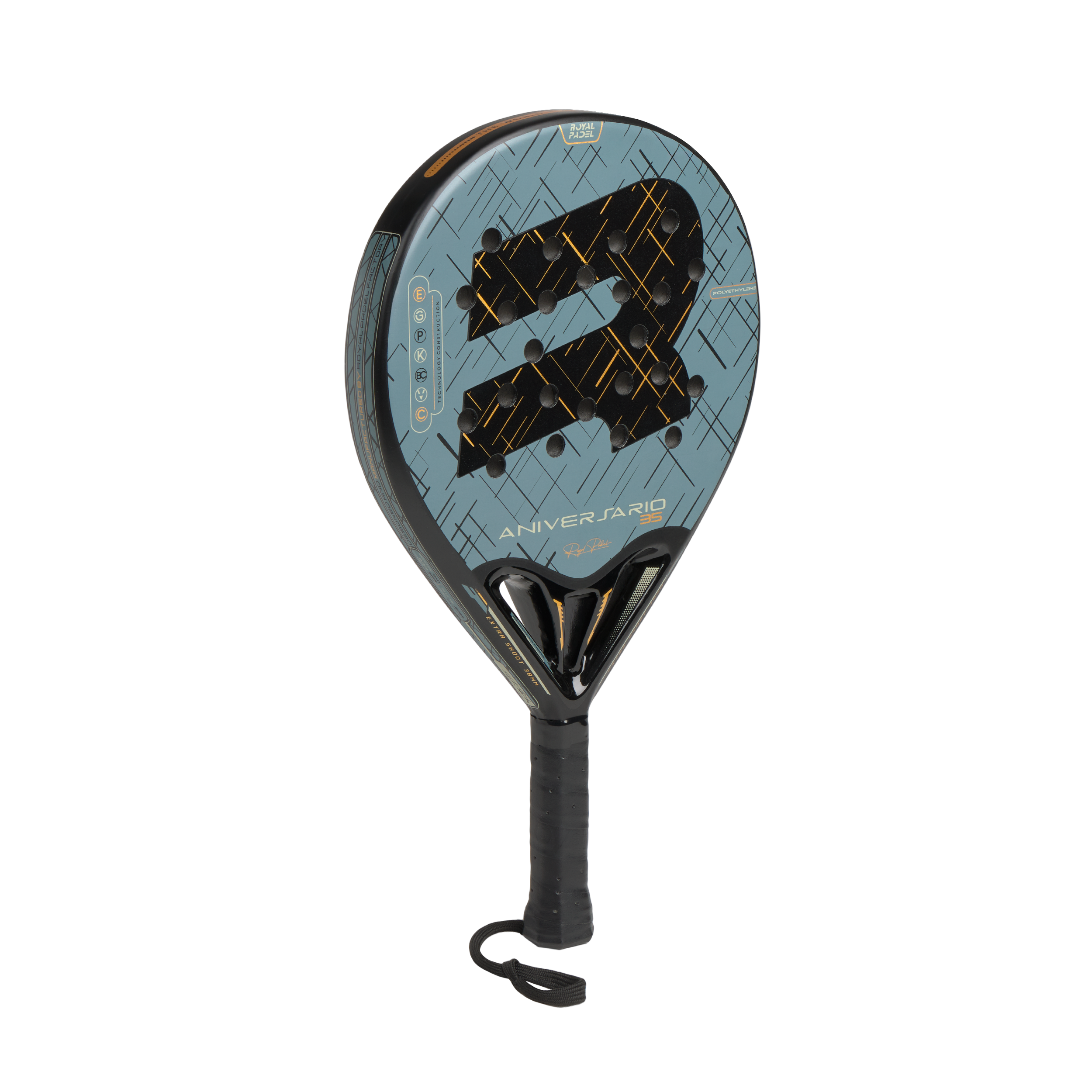 Royal Padel 35 Aniversario Polyethylene Padel Racket