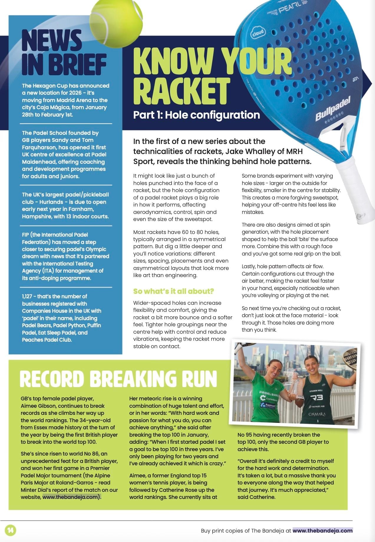 The Bandeja Magazine - Autumn 2025 Issue