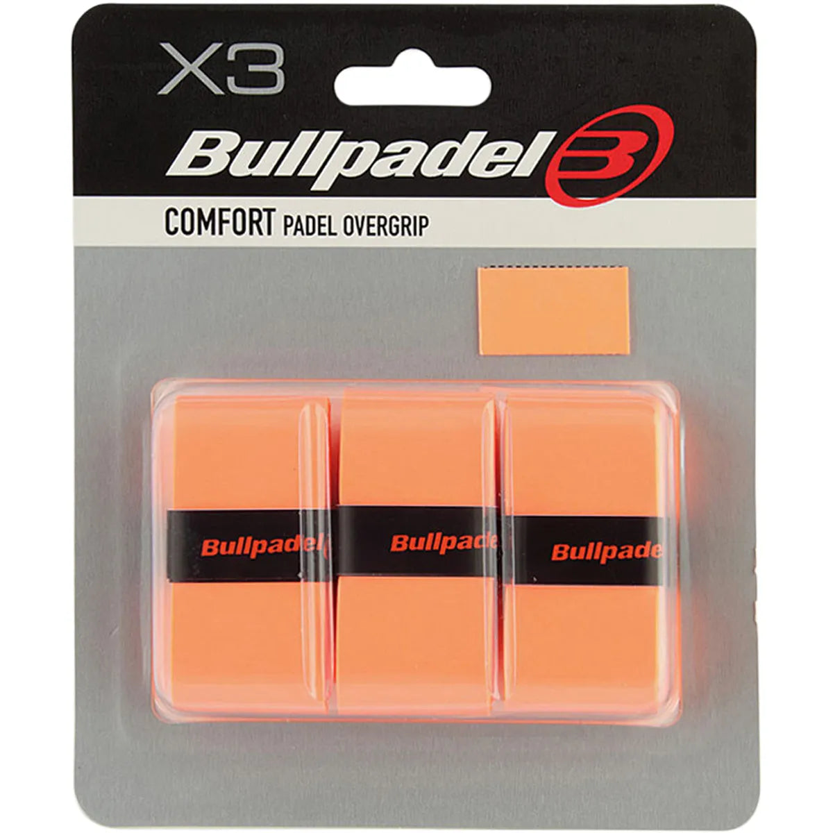Bullpadel Overgrips GB-1201 Orange
