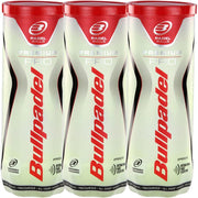 Triple Pack Bullpadel Premium Pro | 3 Tubes of 3 Balls