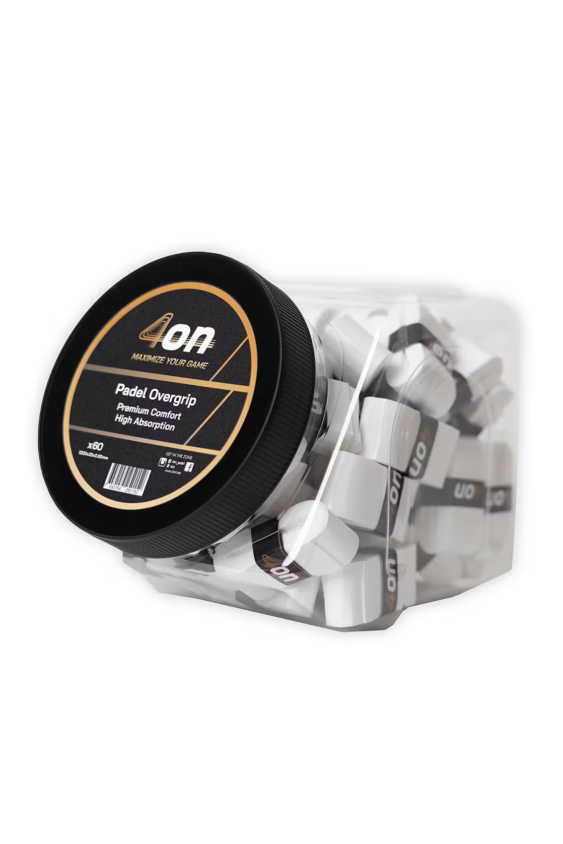 4on Premium Comfort Overgrip Box 60-Pack – Padel Boost