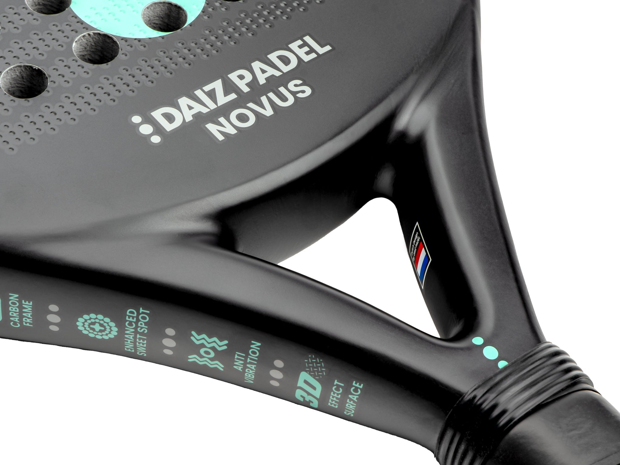 DAIZ Novus Round Padel Racket