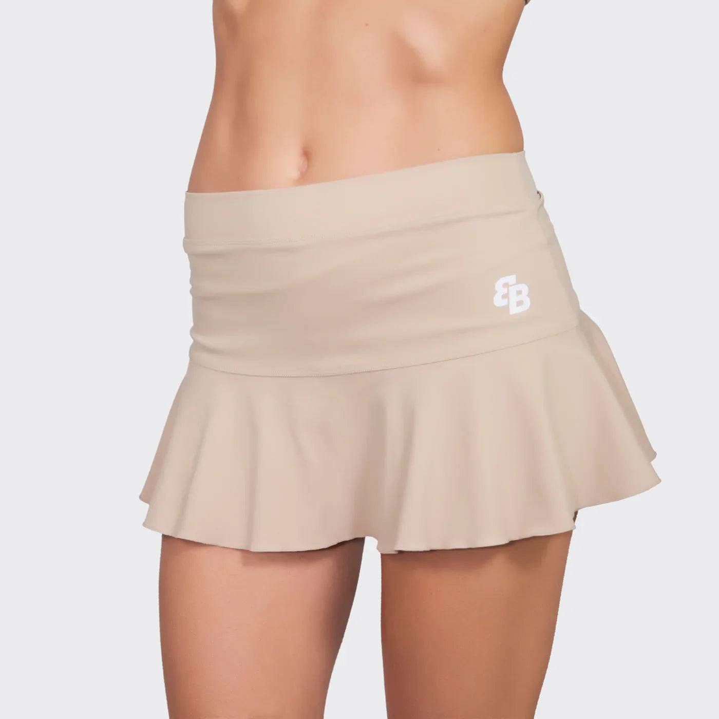 Belén Berbel Basic Beige Skirt