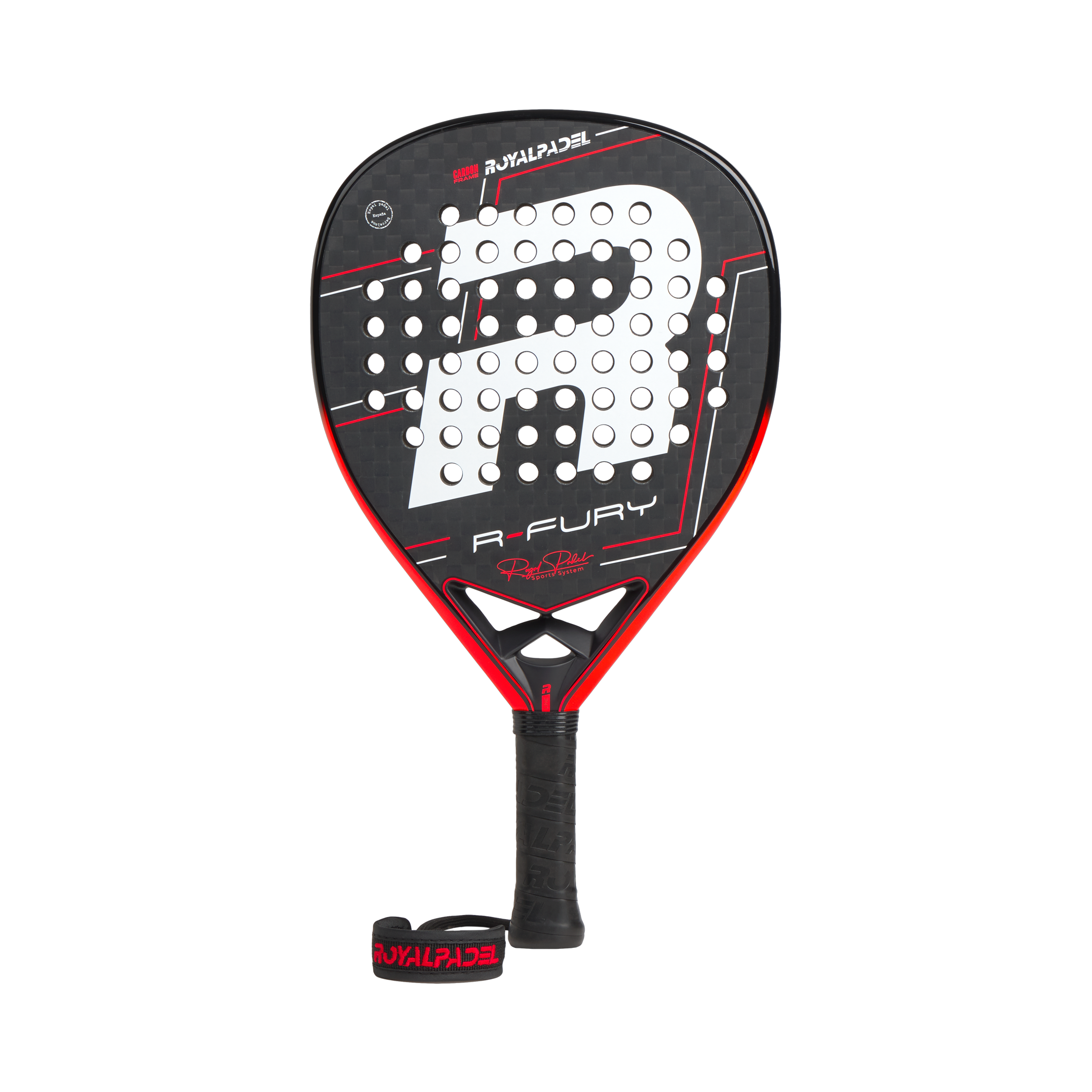 Royal Padel FURY 2025 Padel Racket