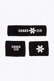 Osaka Sweatband Set | Black