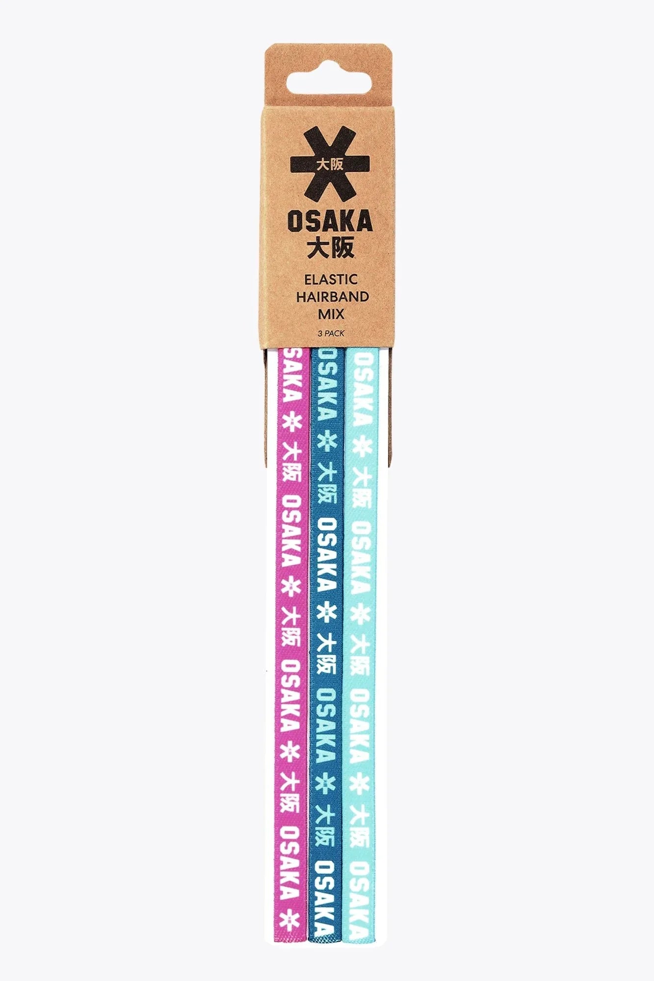 Osaka Elastic Hairband Yin Mix - Non-slip