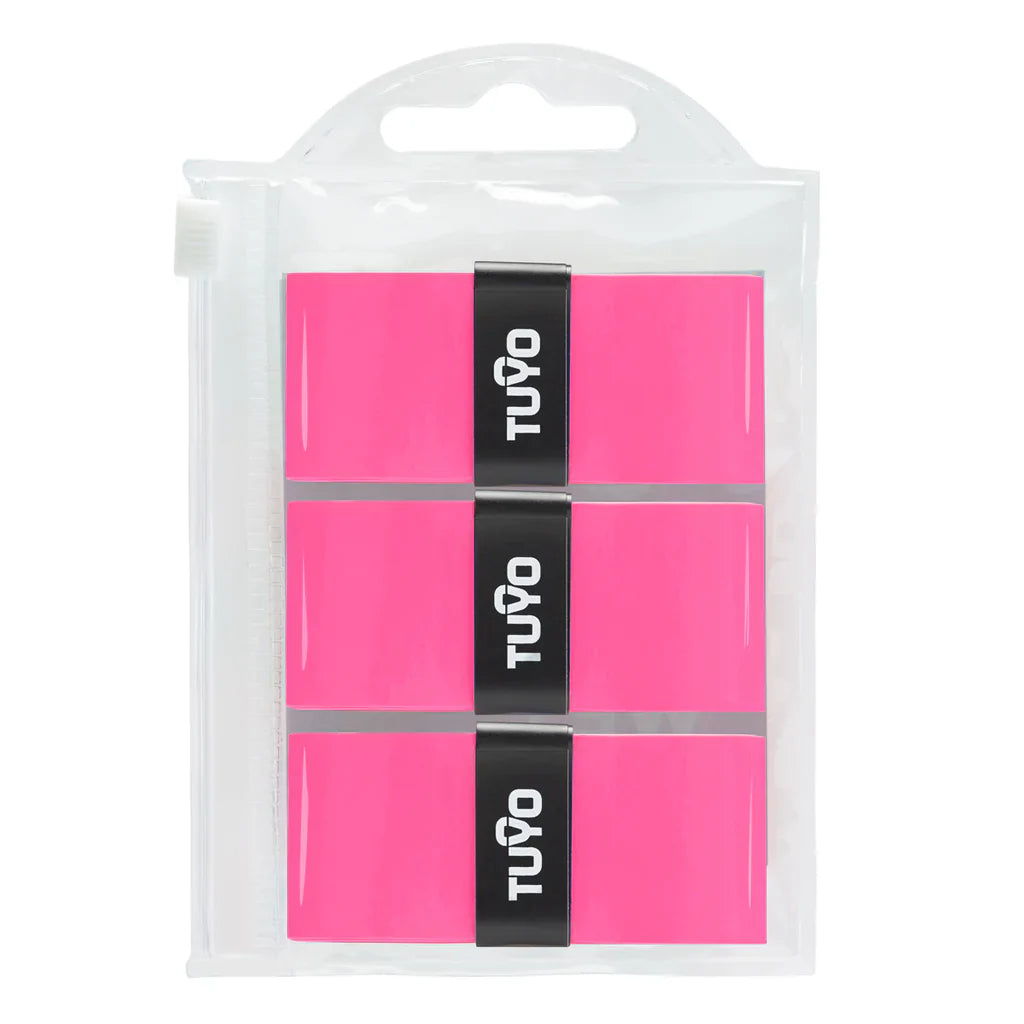 TUYO Super Wet Grip Pink - 3 pieces