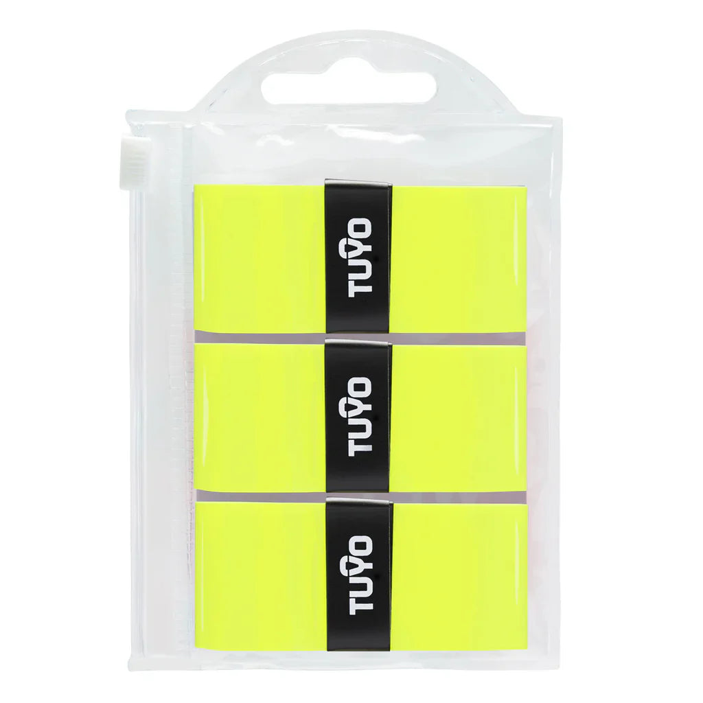 TUYO Super Wet Grip Yellow - 3 pieces