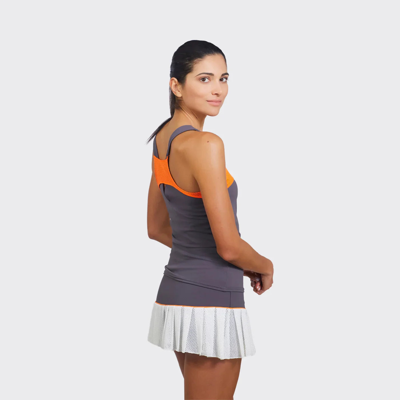 Belén Berbel Hera Dark Grey T-shirt