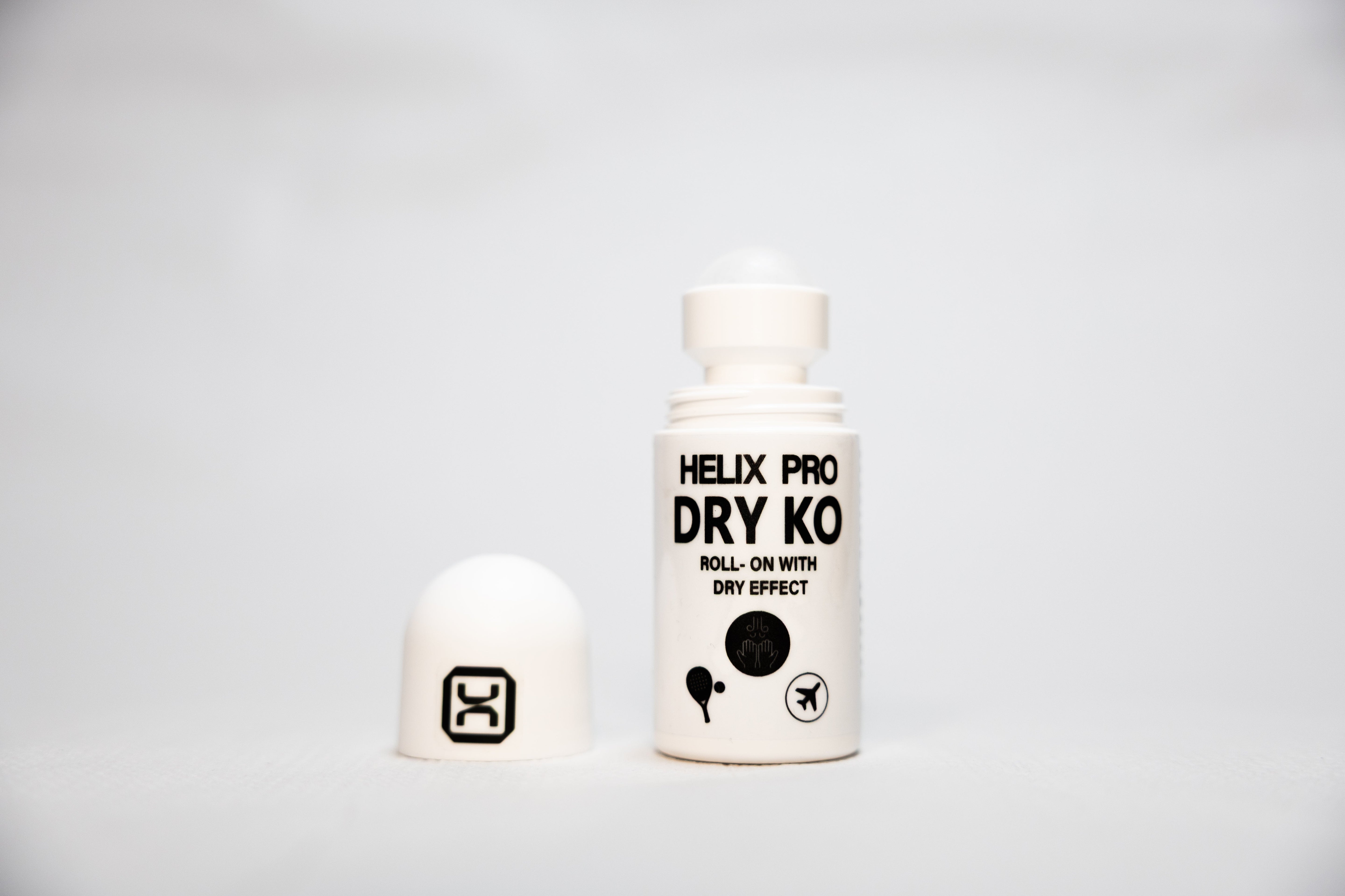 Helix Pro Roll-On White Dry KO application