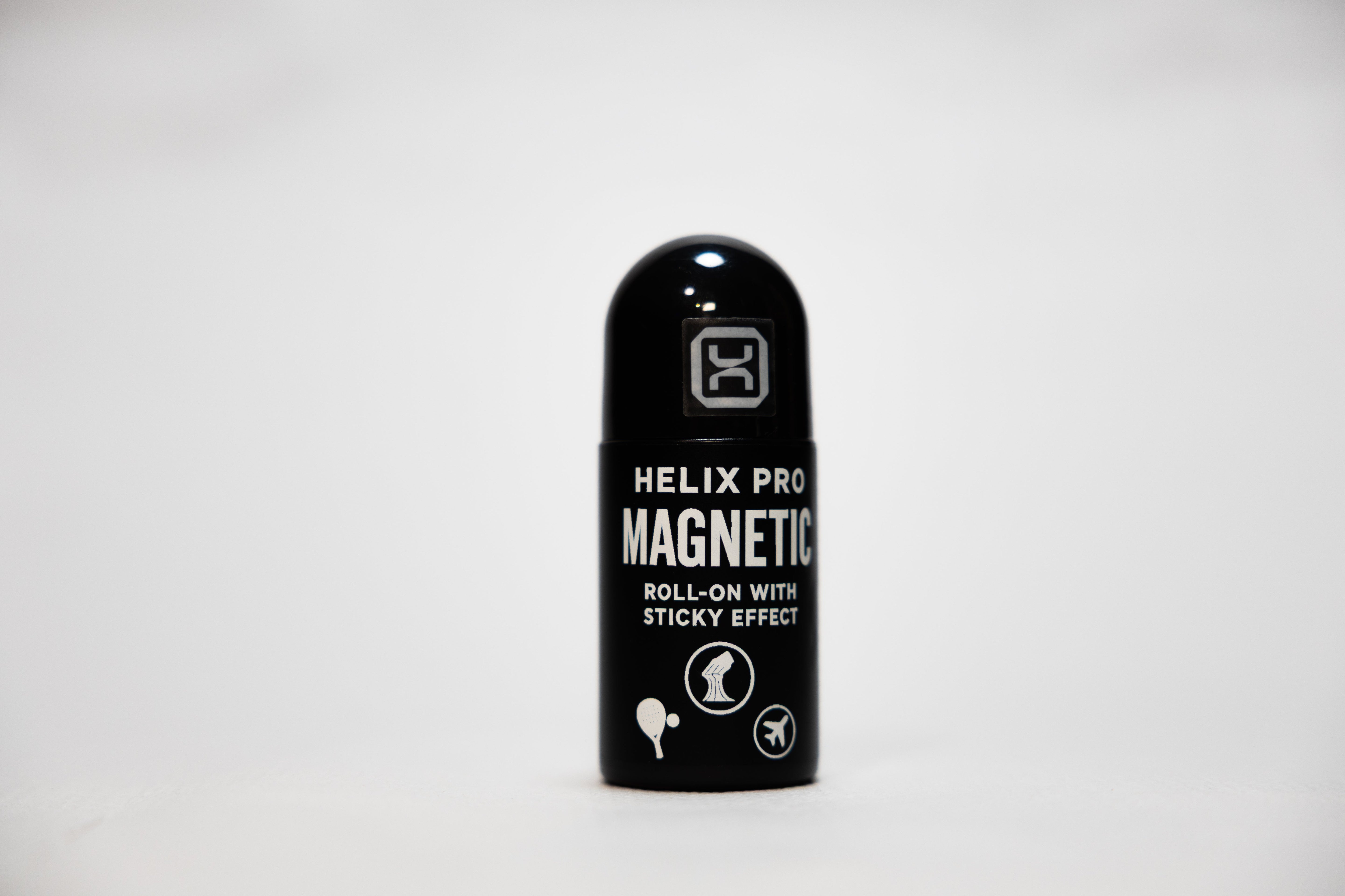 Helix Pro Roll-On Black Magnetic - adherent effect grip enhancer for max grip