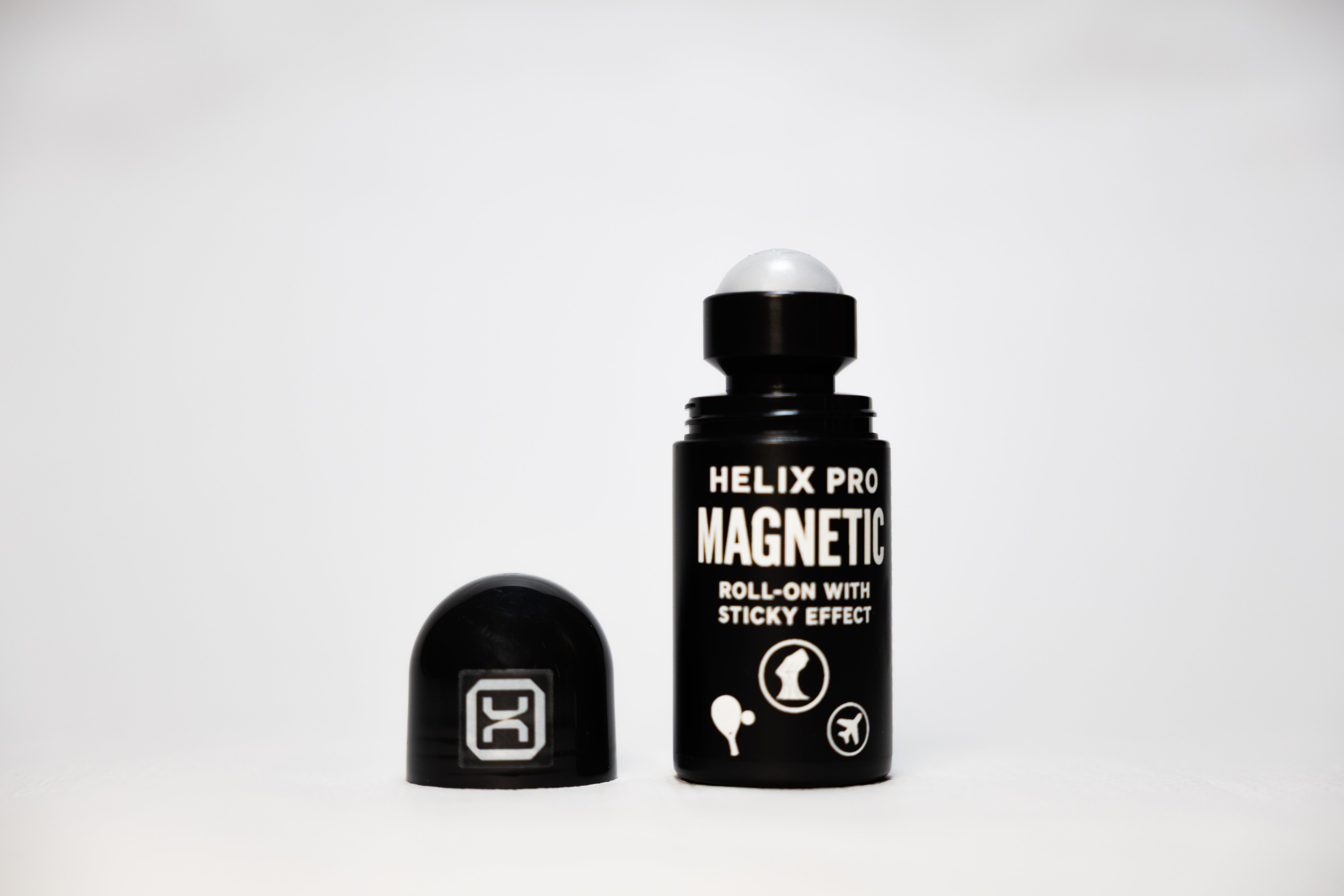 Helix Pro Roll-On Black Magnetic application