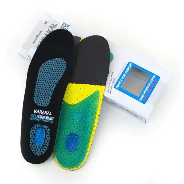 Karakal Performance Sports Insole detail