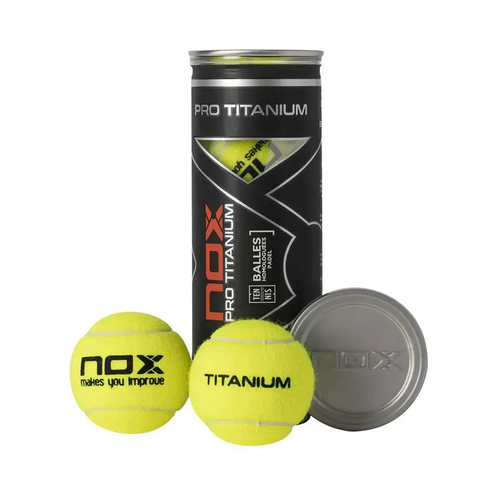 Tube of 3 PRO TITANIUM Balls