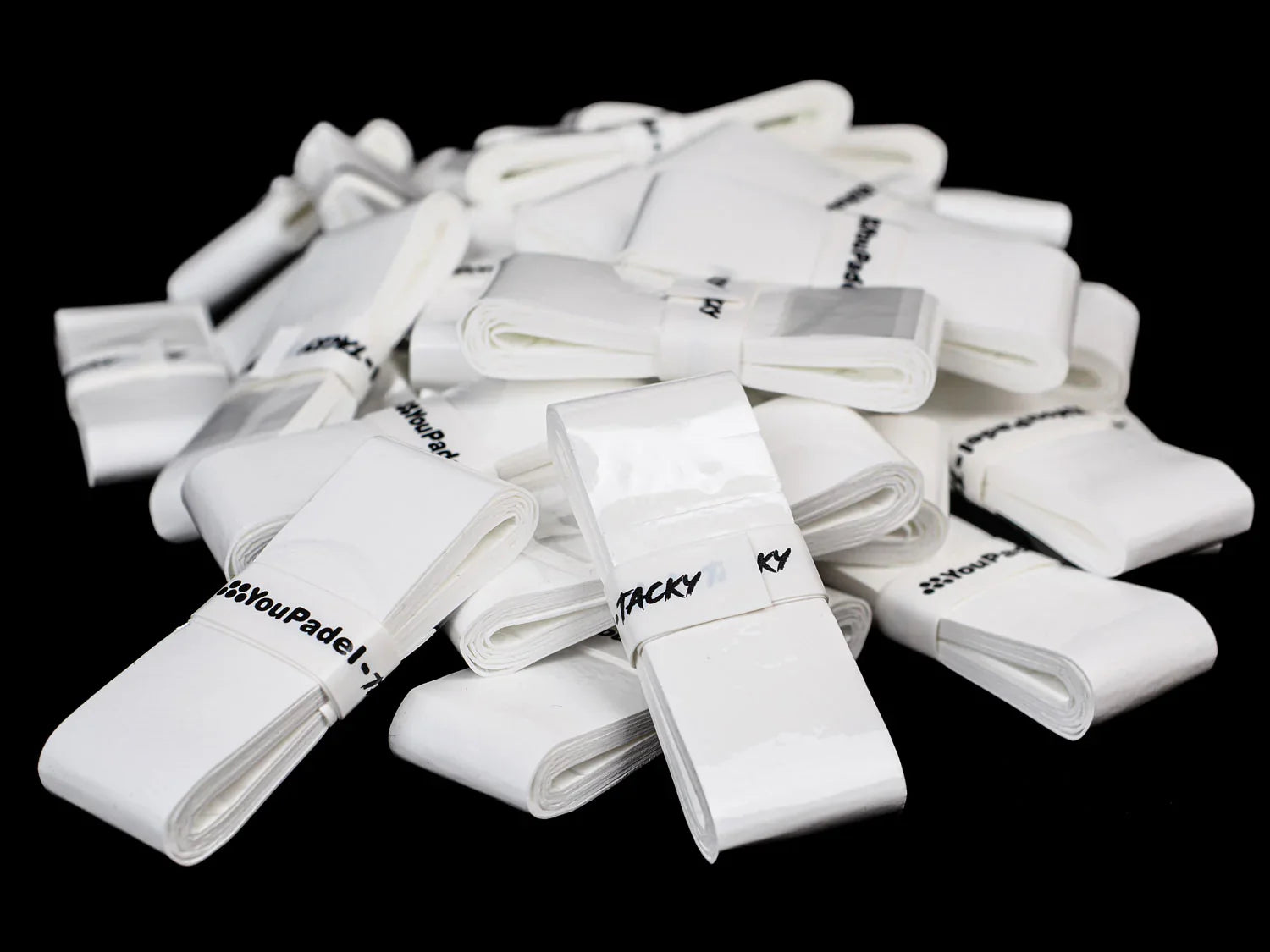 Youpadel Tacky White Overgrip - 3 Pack