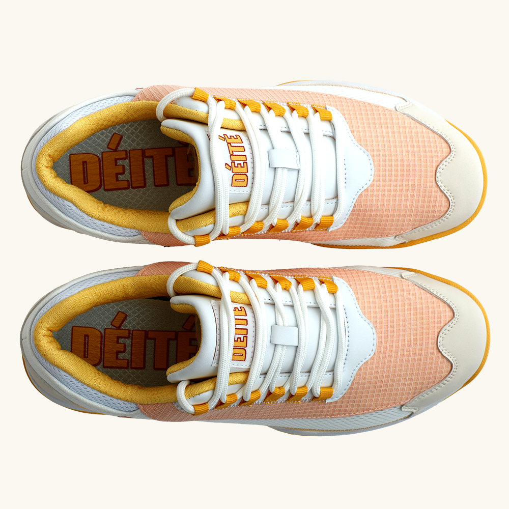 Déité Peach Womens Padel Shoes