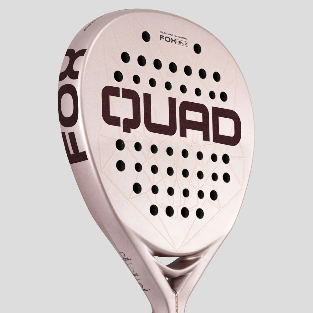 Quad Racket Padel QUAD Fox Padel Racket – Padel Boost