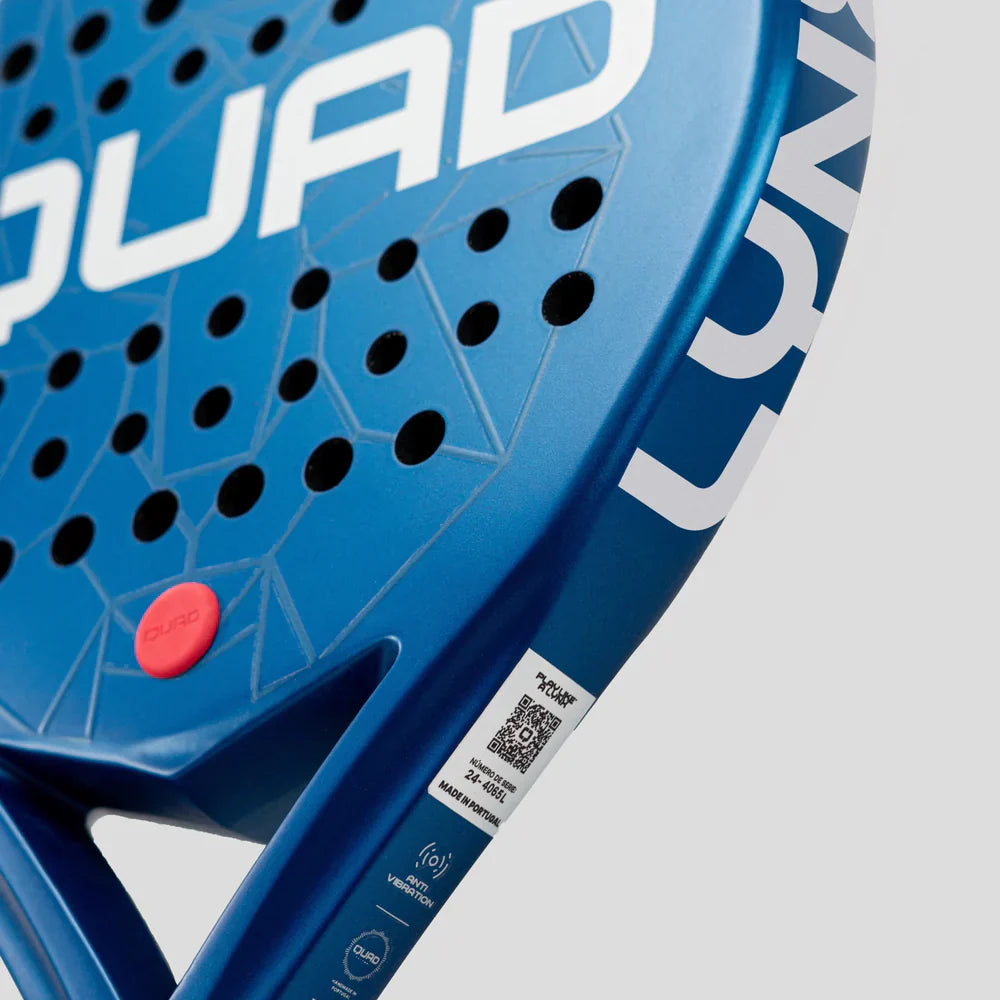 Quad Racket Padel QUAD Lynx Padel Racket – Padel Boost