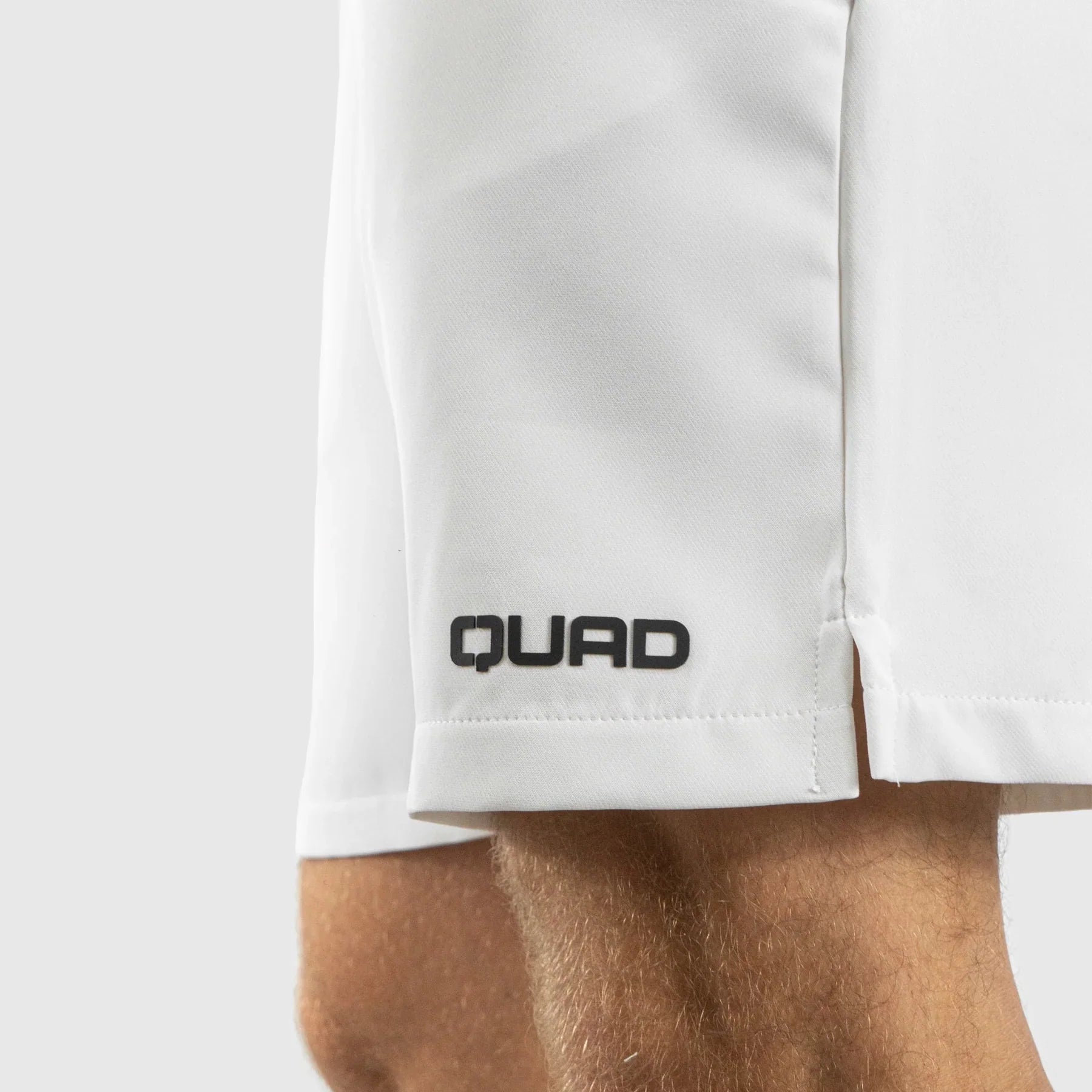 QUAD Shorts Court White