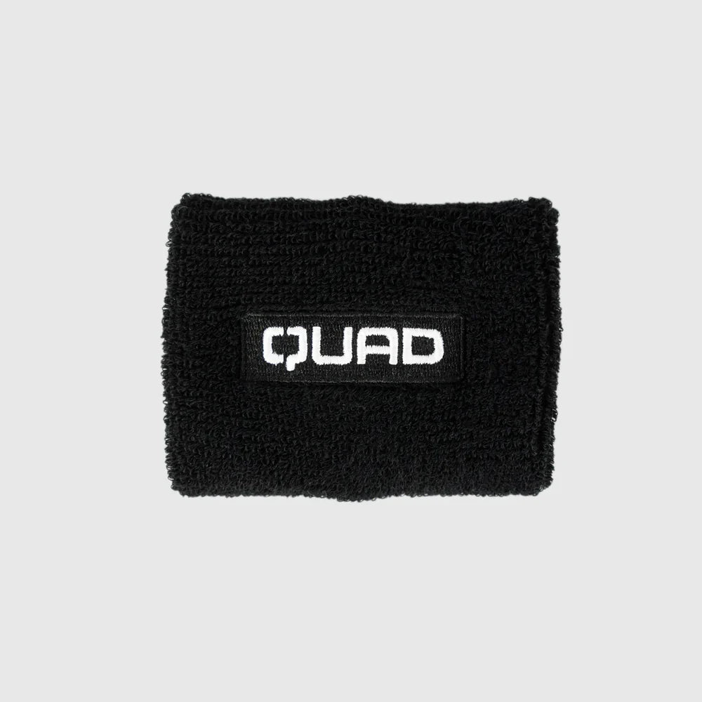 QUAD Padel Wristband Black