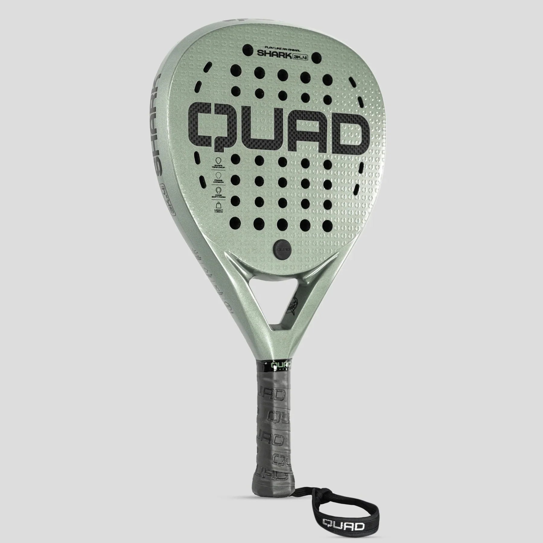 Quad Racket Padel Quad Shark Padel Racket – Padel Boost