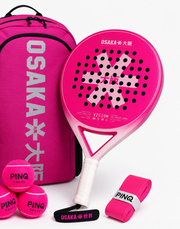 Pink Padel Club Bundle