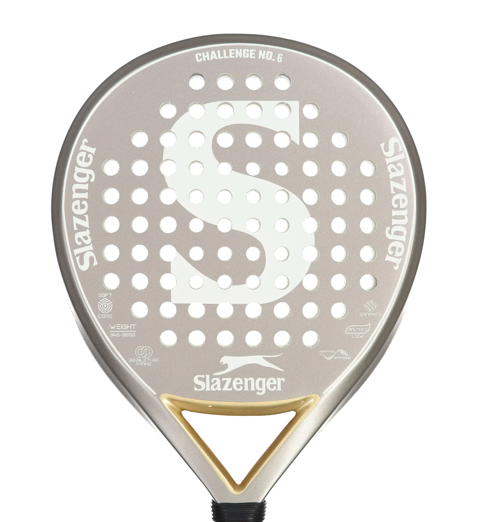 Slazenger CHALLENGE NO 6 ROUND GRAPHITE Padel Racket