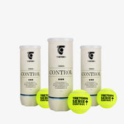 Tretorn Series + Control. 3 Tubes of 3 Balls