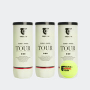 Tretorn Series + Tour. 3 Tubes of 3 Balls
