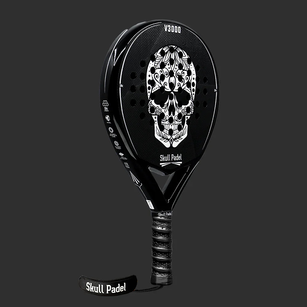 Skull Padel V3000 - BLACK 3K