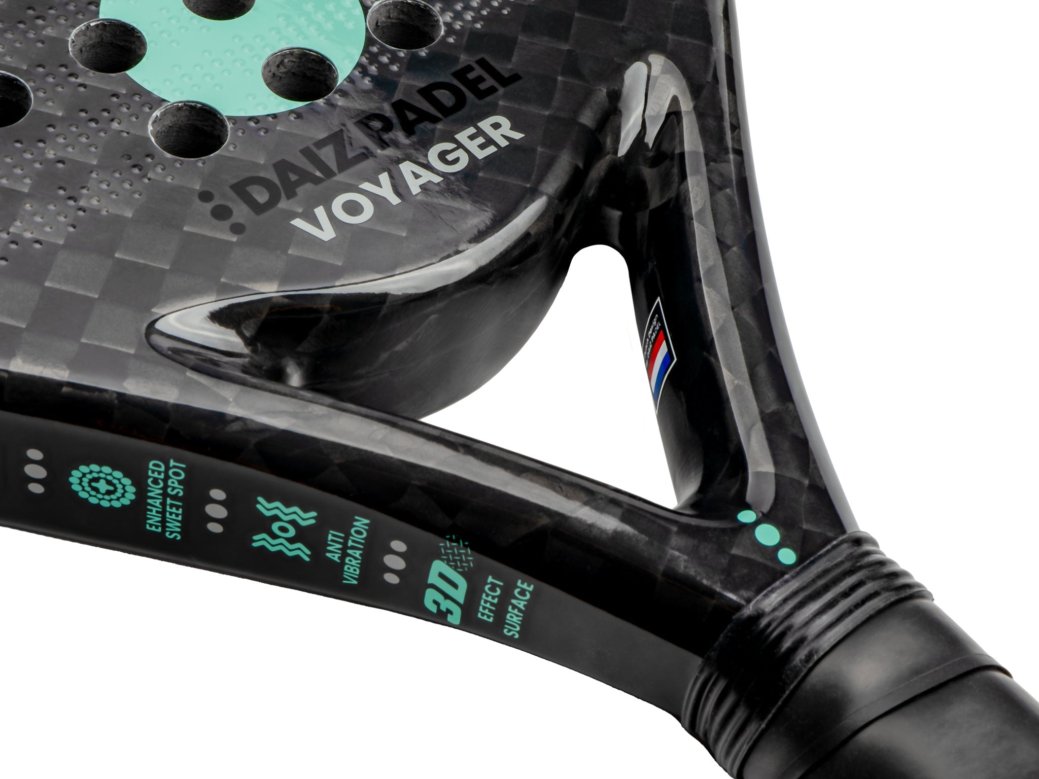 DAIZ VOYAGER Hybrid Padel Racket